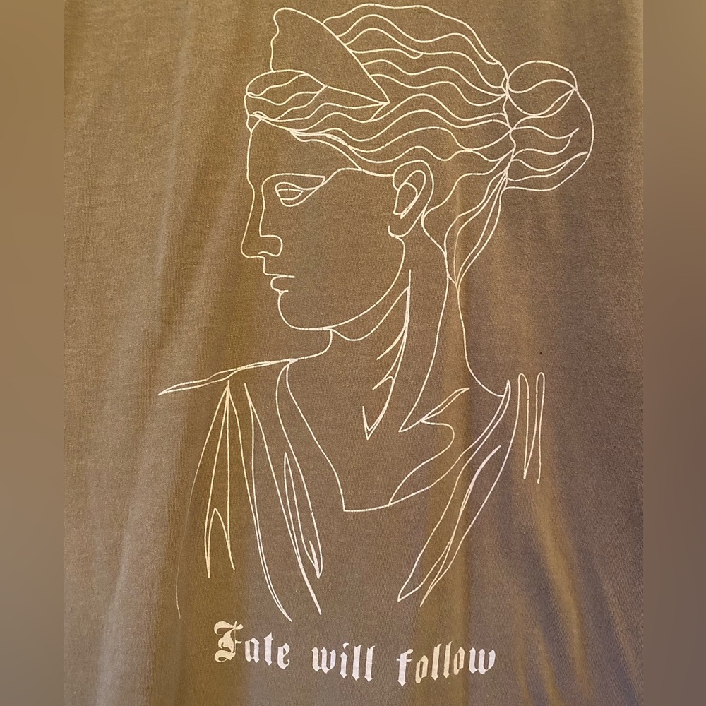Urban Outfitters Oversized Tee - BDG Fate Will Follow